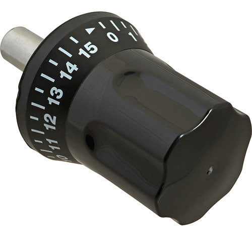 Picture of Knob,Table Adjustment 0- 15 for Globe Part# M00209