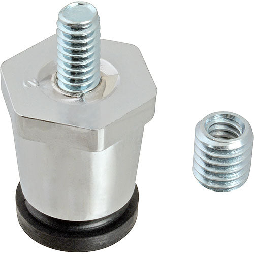 Picture of Leg1"H,1/4"-20 Thd,W/Ada Ptor for Hatco Part# HTR05-30-081