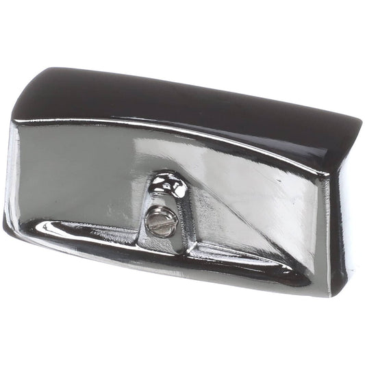 2-1/8 in Chrome Metal Burner Valve Knob