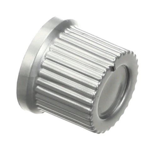 Picture of Silver Push-On Knob W/ Set Screw
