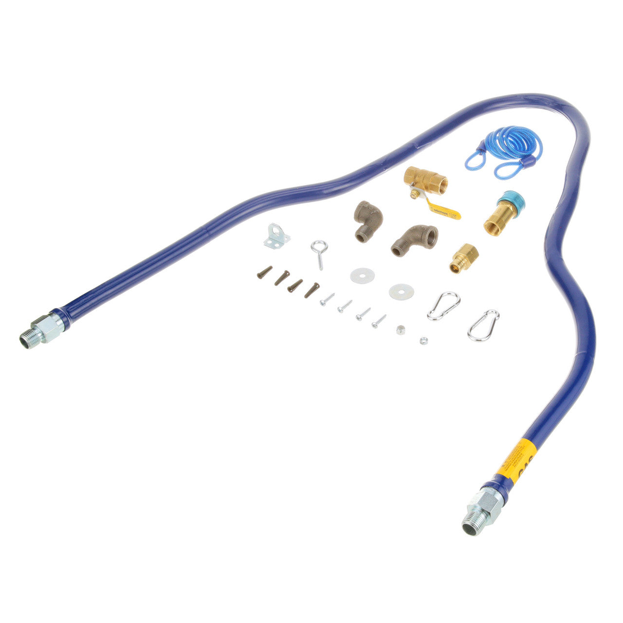 Dormont 1650KIT72 1/2" x 72" Gas Connector Kit
