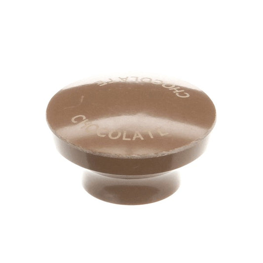 Picture of Knob,Dispenser , Chocolate for Server Products Part# SER82023-703