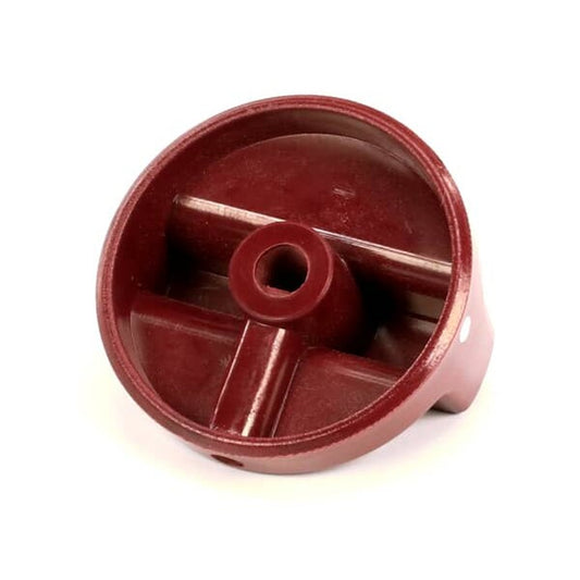 Red Plastic oven Knob.