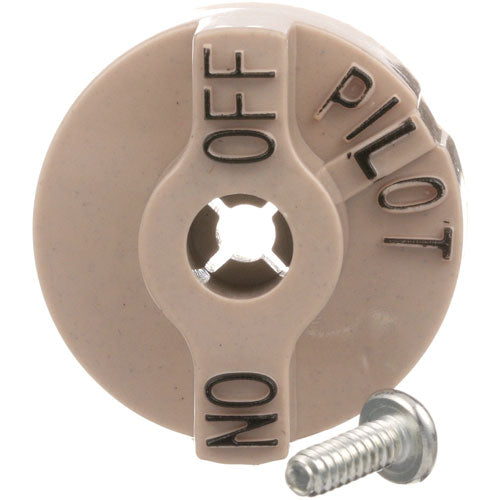 Picture of Valve Knob 1-1/4 D, Off-Pilot-On for Frymaster Part# FM8100433