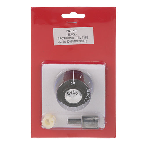 Picture of Dial 2 D, Off-Low-250-500 for Dynamic Cooking Systems Part# 210933