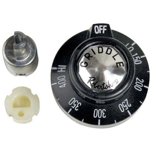 Picture of Dial 2 D, Off-Lo-150-400-Hi for Dynamic Cooking Systems Part# 14005-1