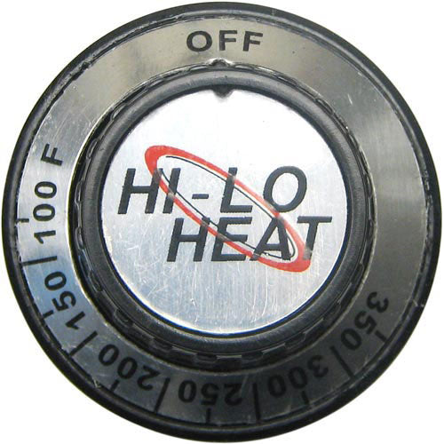 Picture of Dial 1-7/8 D, Off-350-100 for Alto-Shaam Part# KN-3468