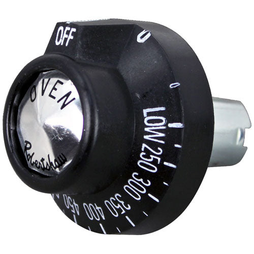Picture of Thermostat Knob 2 D, Off-Low-250-500 for Comstock Castle Part# 33K