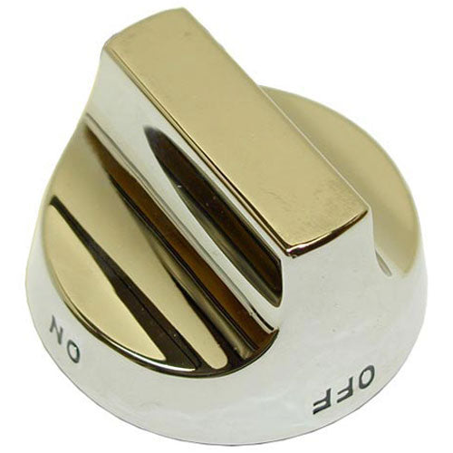 Picture of Top Valve Knob 2-1/2 D, Off-On for Dynamic Cooking Systems Part# 14020-1
