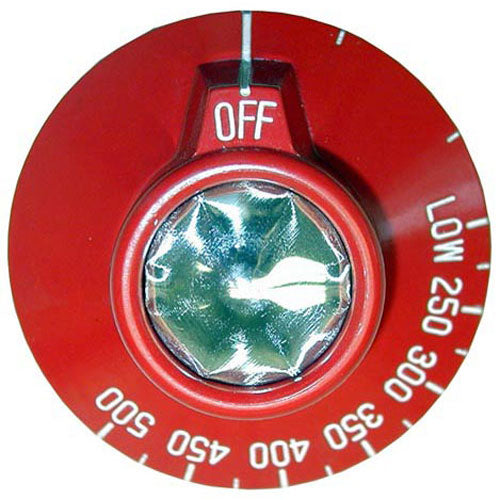 Picture of Dial 2-3/8 D, Off-Low-250-500 for Hobart Part# 411680-00003