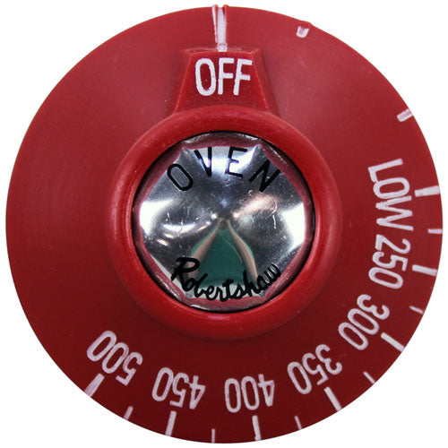 Picture of Dial 2-3/8 D, Off-Low-250-500 for Vulcan Hart Part# 417576-1