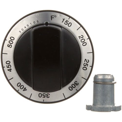 Picture of Knob Assy 2-3/16 D, 150-500 for Garland Part# 2193485