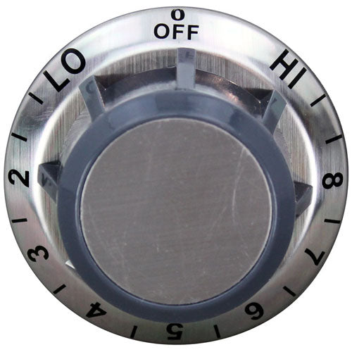 Picture of Dial 2-3/8 D, Off-Hi-8-2 for Star Mfg Part# 2R40498
