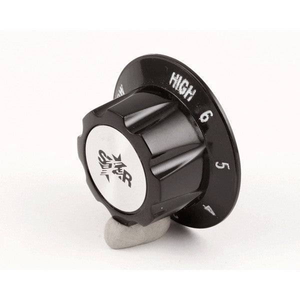 Picture of Knob 2 D, Hi-6-1-Lo for Star Mfg Part# Y6353