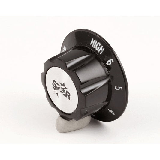 Picture of Knob 2 D, Hi-6-1-Lo for Star Mfg Part# Y6353