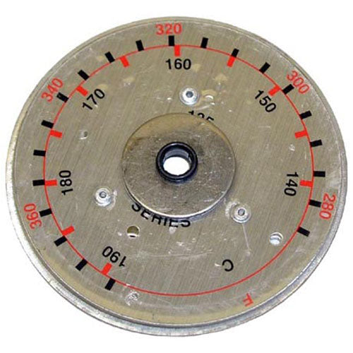 Picture of Dial Plate  for Dean Part# 8060168