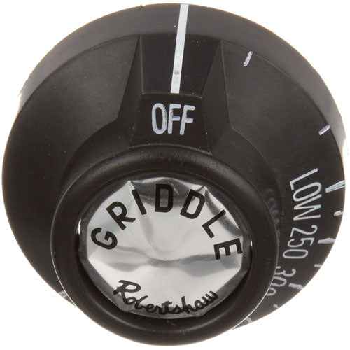 Picture of Dial - Griddle 2 D, Off-Lo-250-500 for American Range Part# 10483