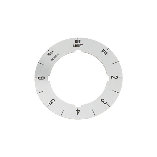 Picture of Insert Max-Off-Min- 2-6 for Garland Part# G02725-4