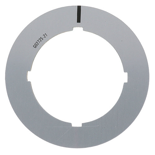 Picture of Insert Blank, Has Start Mark for Garland Part# 1314121