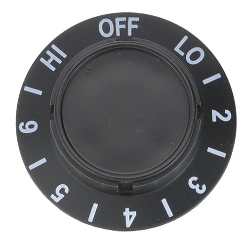 Picture of Dial 2 D, Off-Lo-1-6-Hi for Delfield Part# 3234557