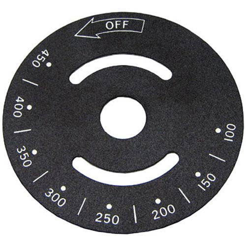 Picture of Dial Plate  for Vulcan Hart Part# 00-810069