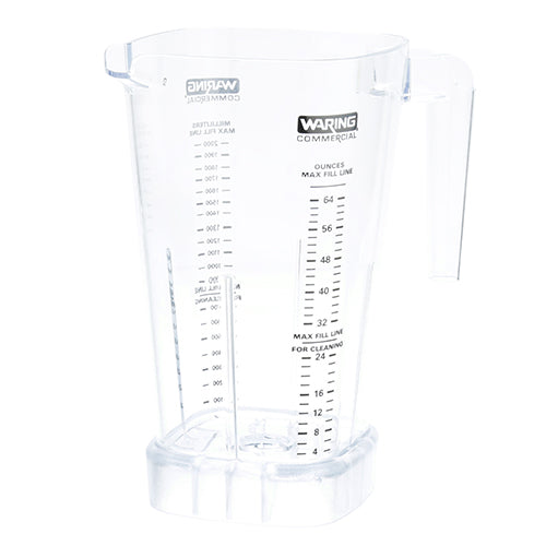 Picture of Container , 64Oz,W/Out Blend Asy for Waring/Qualheim Part# 503326