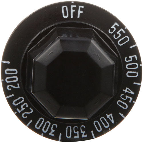 Picture of Dial - Off/200-550F  for Jade Range Part# 3075200000