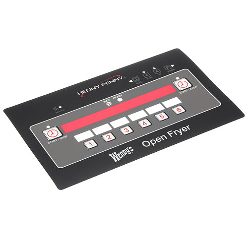 Picture of Decal  for Henny Penny Part# 60586