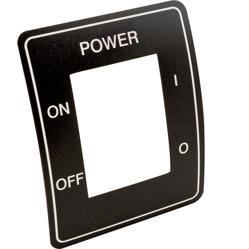 Picture of Decal Main Power Switch Ofe-Of for Henny Penny Part# 60608