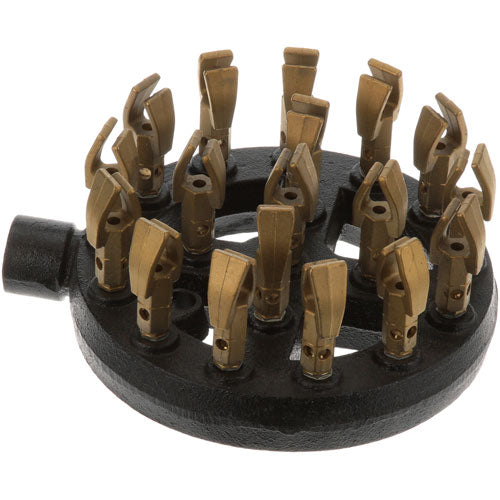 Picture of Jet Burner 8" Dia.  Ci for Dynamic Cooking Systems Part# 57057-2