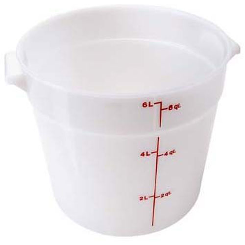 Picture of Container 10"Rd, 6 Qt, W Ht