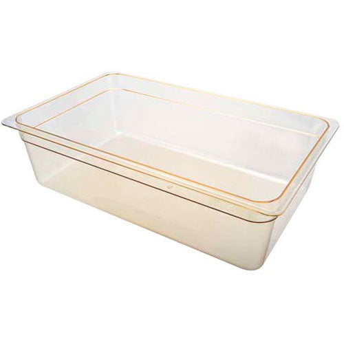 Picture of Pan,Food , H-Pan,Full,6"D,Amber for Cambro Part# 16HP150