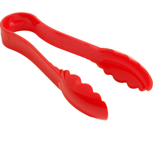 Picture of Tongs , 6"L,Scallop,Red Plst for Cambro Part# 6TGS-404