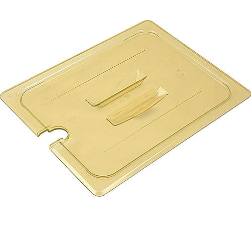 Picture of Cover, Notched, W/Hndl , 1/2, H-Pan for Cambro Part# 20HPCHN-150