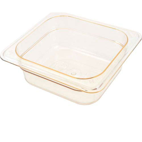 Picture of Pan,Food , H-Pan,1/6,2.5"D,Ambr for Cambro Part# 62HP(150)