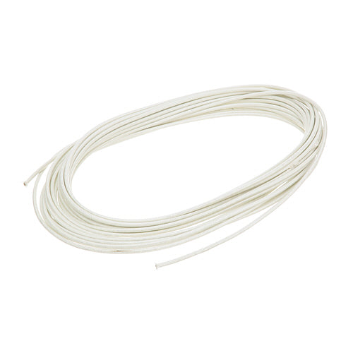 Picture of Wire,Hi-Temp (12 Ga,White,50 Ft Roll)