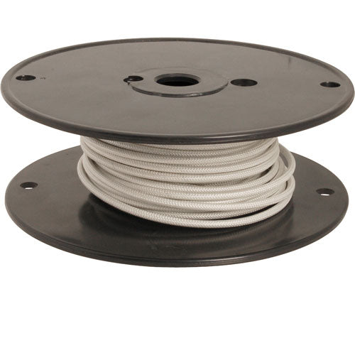 Picture of Wire,Hi-Temp , 16 Ga,White,50 Ft Roll