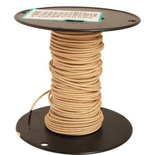 Picture of Wire,Hi-Temp , 16 Ga,Tan,100'