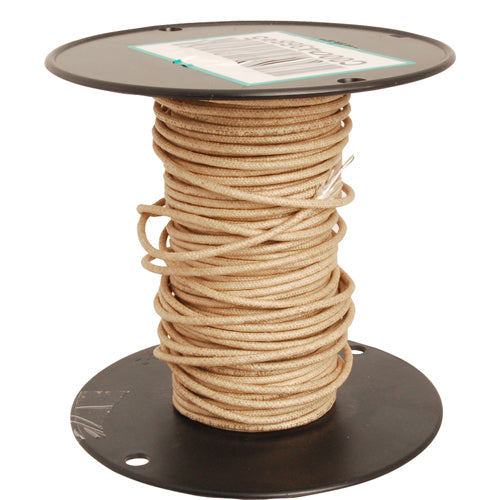 Picture of Wire,Hi-Temp , 14 Ga,Tan,100'