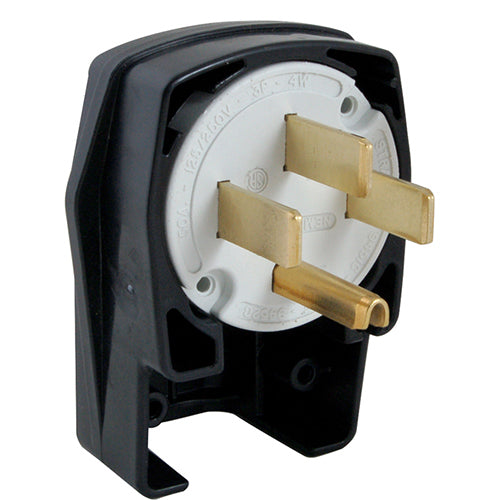 Picture of Plug,Angle , Strght Bld,250V,50A