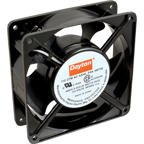 Picture of Fan,Axial (4-3/4"Sq, 115V,20W)