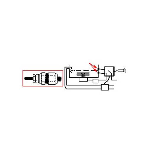 Picture of Probe,Sensing (Control Module)