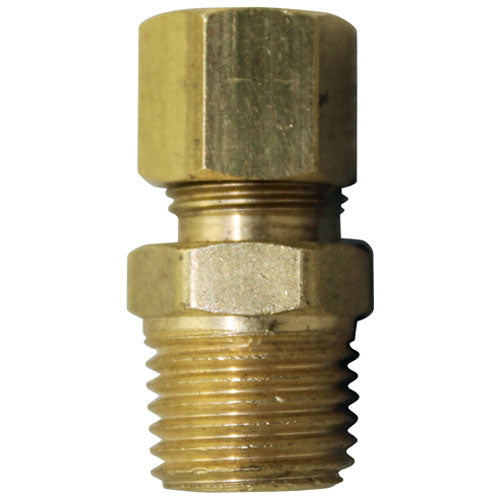 Picture of Male Connector 1/4Cc X 1/4Mpt for Pitco Part# P8840-18