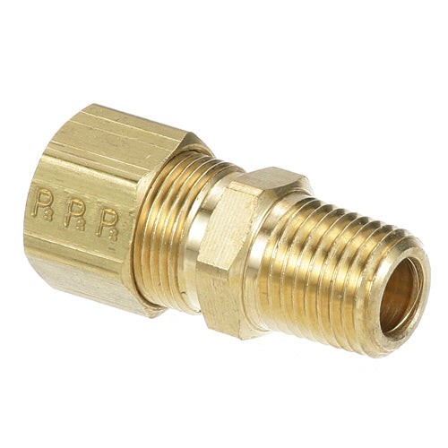 Picture of Male Connector 1/4" Mpt X 7/16" Cc