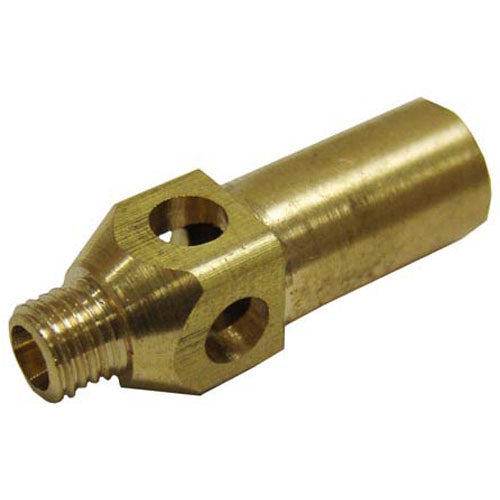 Picture of Jet Burner Nat 7/16" Dia.  Brass for Randell Part# RDOR-02