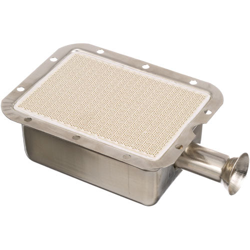 Picture of Infra Red Burner 8-1/4 X 5-1/8  Steel for Vulcan Hart Part# 712038