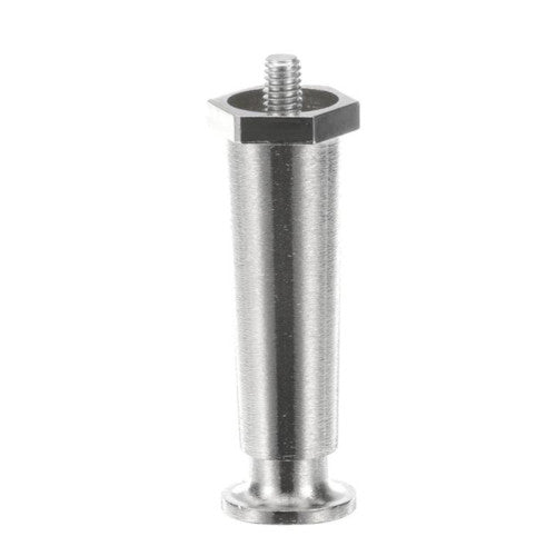 Picture of Leg, Hex-Style Foot 4" Tall, 3/8"-16 Thread for Randell Part# HD LEG200