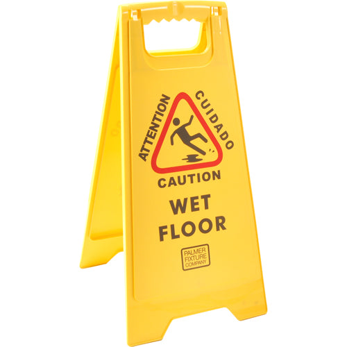 Picture of Sign,Floor , Caution,A-Frame for Rubbermaid Part# 6109