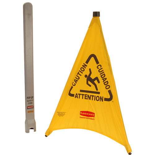 Picture of Cone,Safety , Pop-Up, 30" for Rubbermaid Part# 9S01