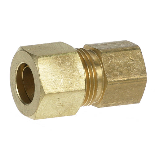 Picture of Female Connector 1/8Fpt X 3/8Cc for Dynamic Cooking Systems Part# 18182
